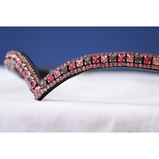 FRONTALINO PINK SUNSET V SHAPE