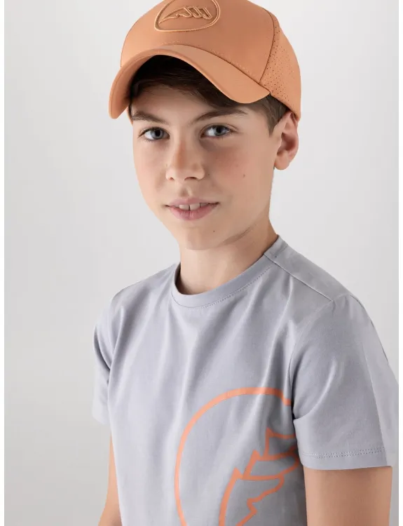 T-SHIRT BAMBINO BESSON EQUILINE