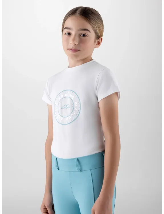T-SHIRT BAMBINA GALY EQUILINE