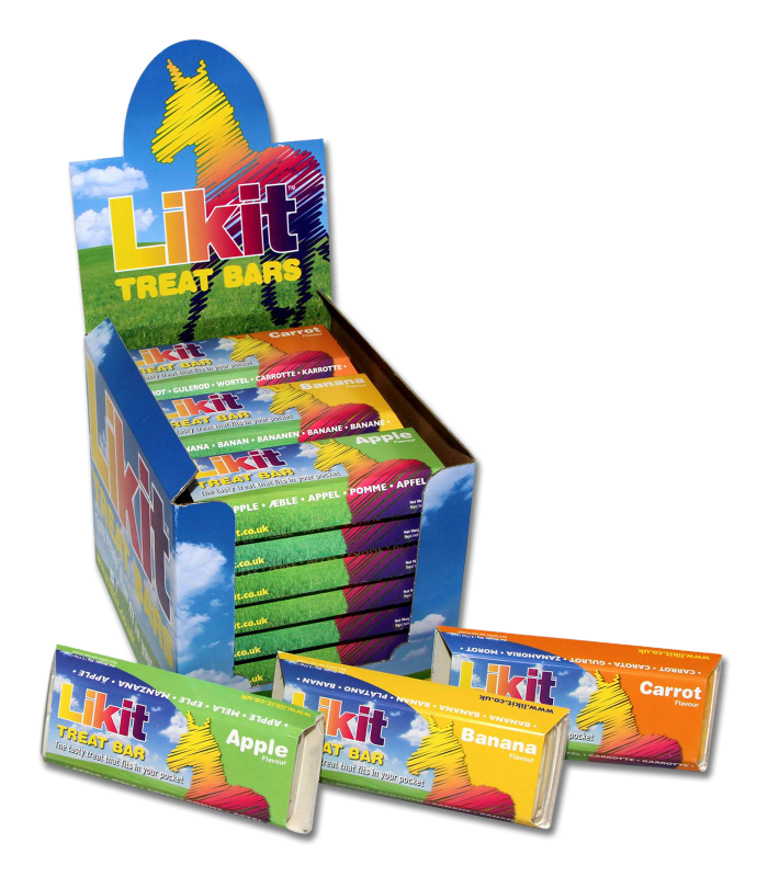 LIKIT TREAT BARS