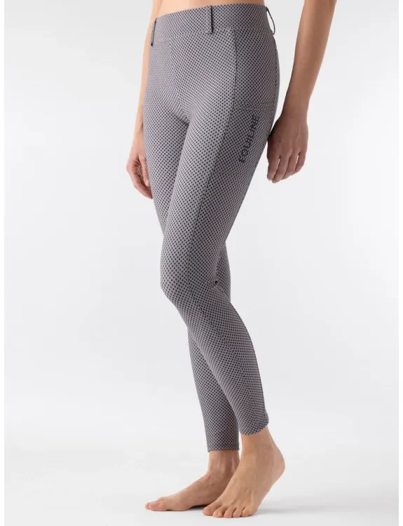 LEGGINS DONNA EQUILINE DIPLOMATIC GRIGIO CALREK