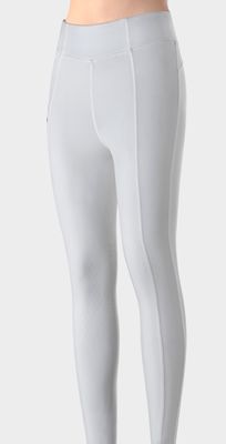 LEGGINGS DONNA EQUILINE BIANCO EDIEKH