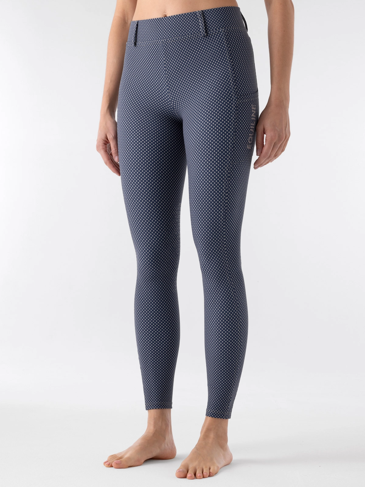 LEGGINS DONNA EQUILINE DIPLOMATIC BLUE CARLEK