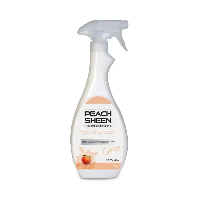 PEACH SHEEN