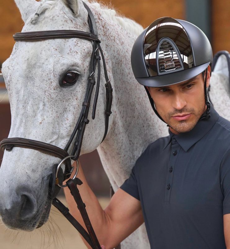 KEP CROMO 2.0 NERO OPACO INSERTI SPECCHIATO NERO