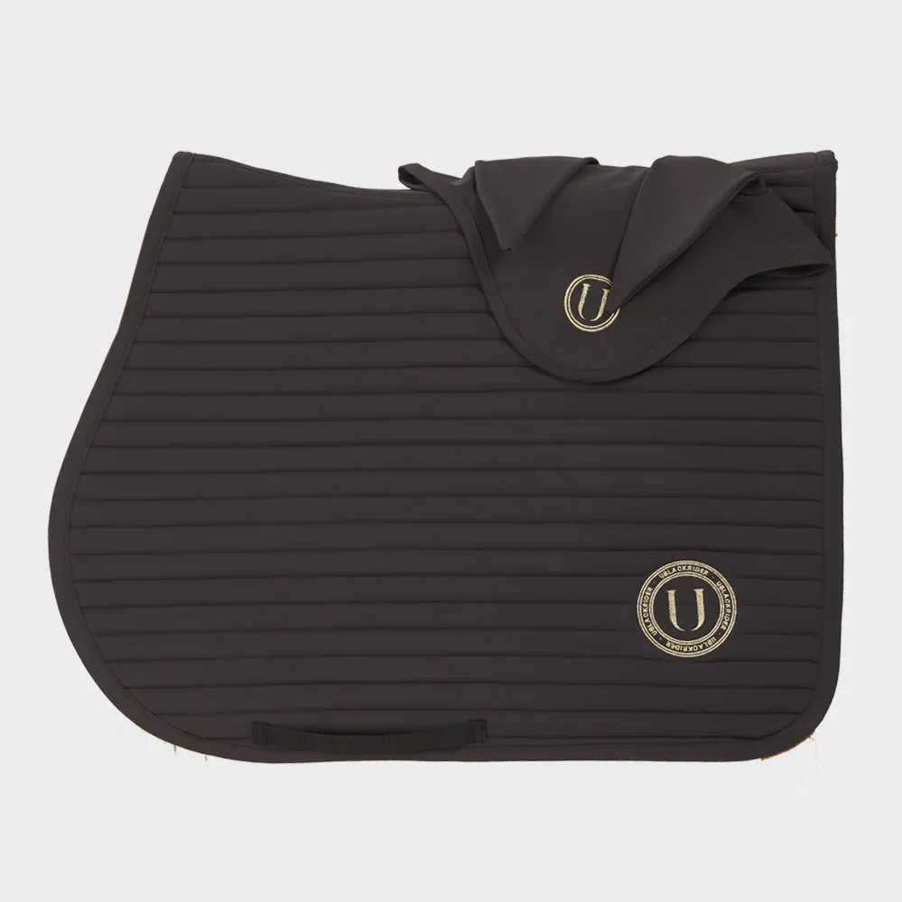 SET SOTTOSELLA E CUFFIA U BLACKRIDER DARK TAUPE