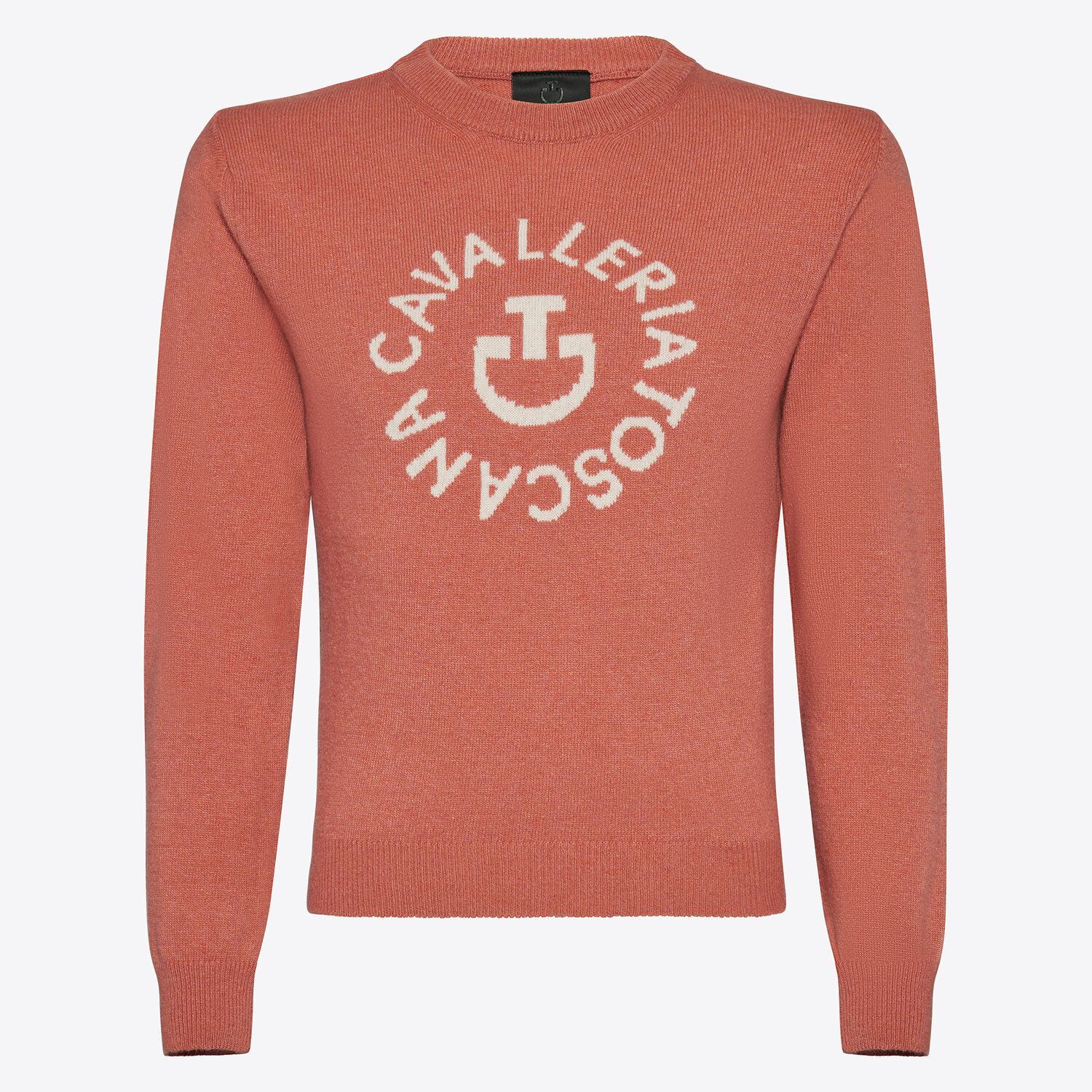 MAGLIONE BAMBINA CAVALLERIA TOSCANA IN CASHMERE MAGLIONE BAMBINA CAVALLERIA TOSCANA IN CASHMERE