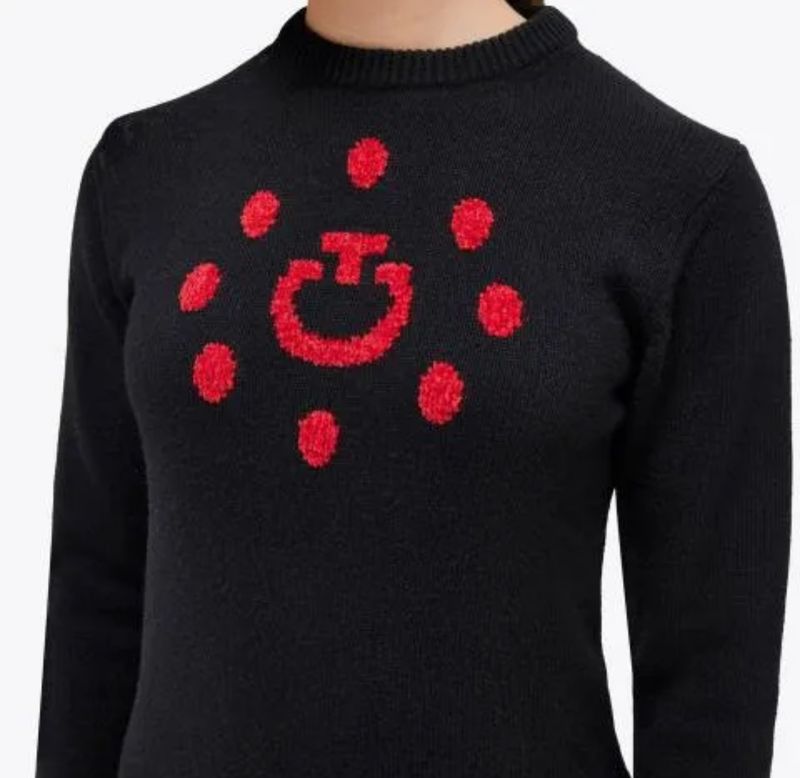 MAGLIONE GIROCOLLO CAVALLERIA TOSCANA