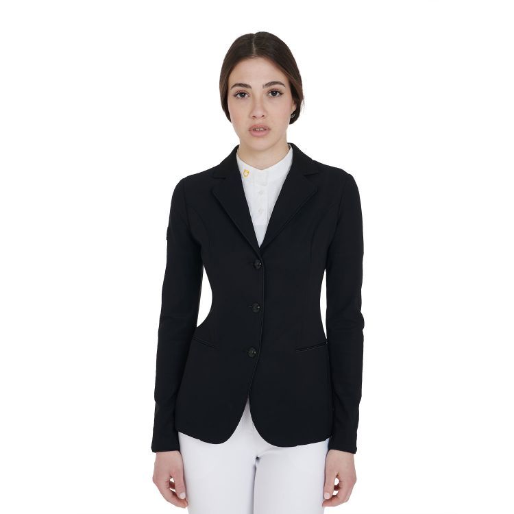 Covalliero Giacca Trapuntata Da Donna Impermeabile, Con Cappuccio Rimovibile E Doppio Colletto, Per Equitazione E Tempo Libero, Taglie XS-XXL, Colori Vari