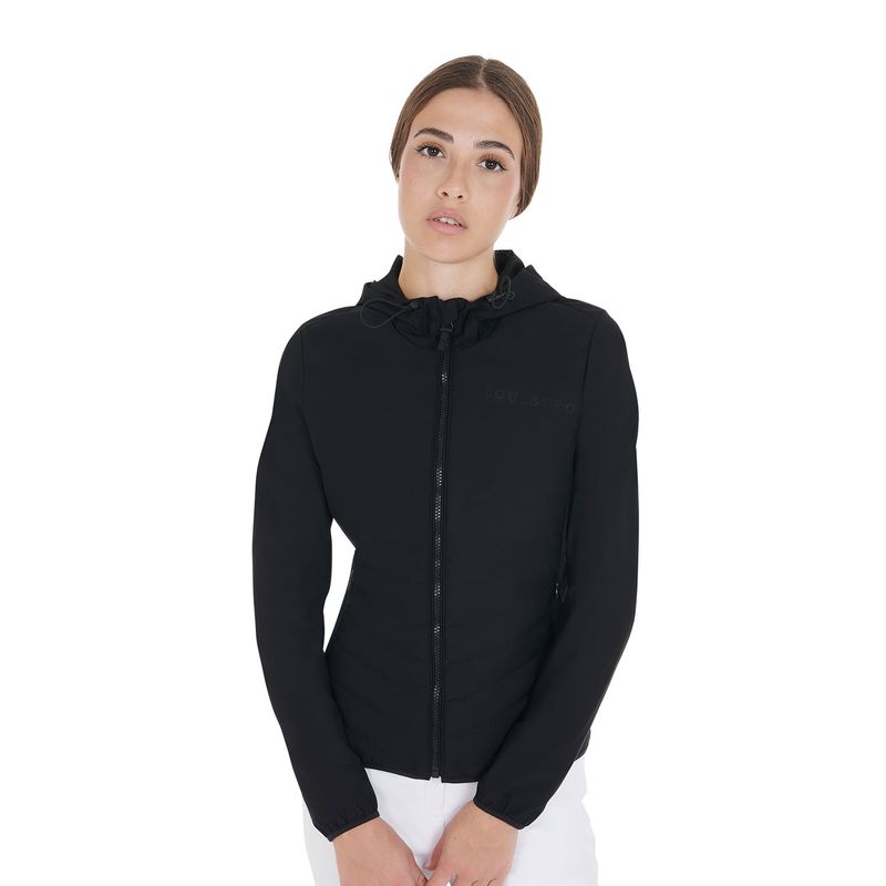 PIUMINO DONNA IN TESSUTO MISTO TECNICO EQUESTRO
