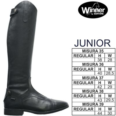 STIVALE JUNIOR WINNER