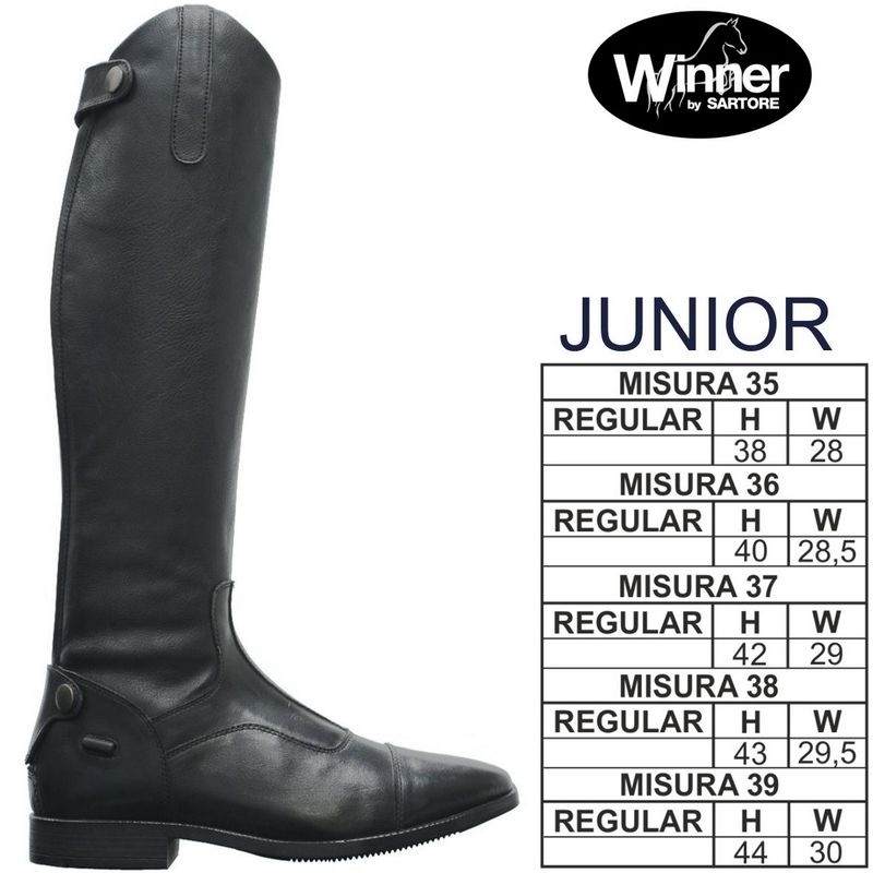 STIVALE JUNIOR WINNER