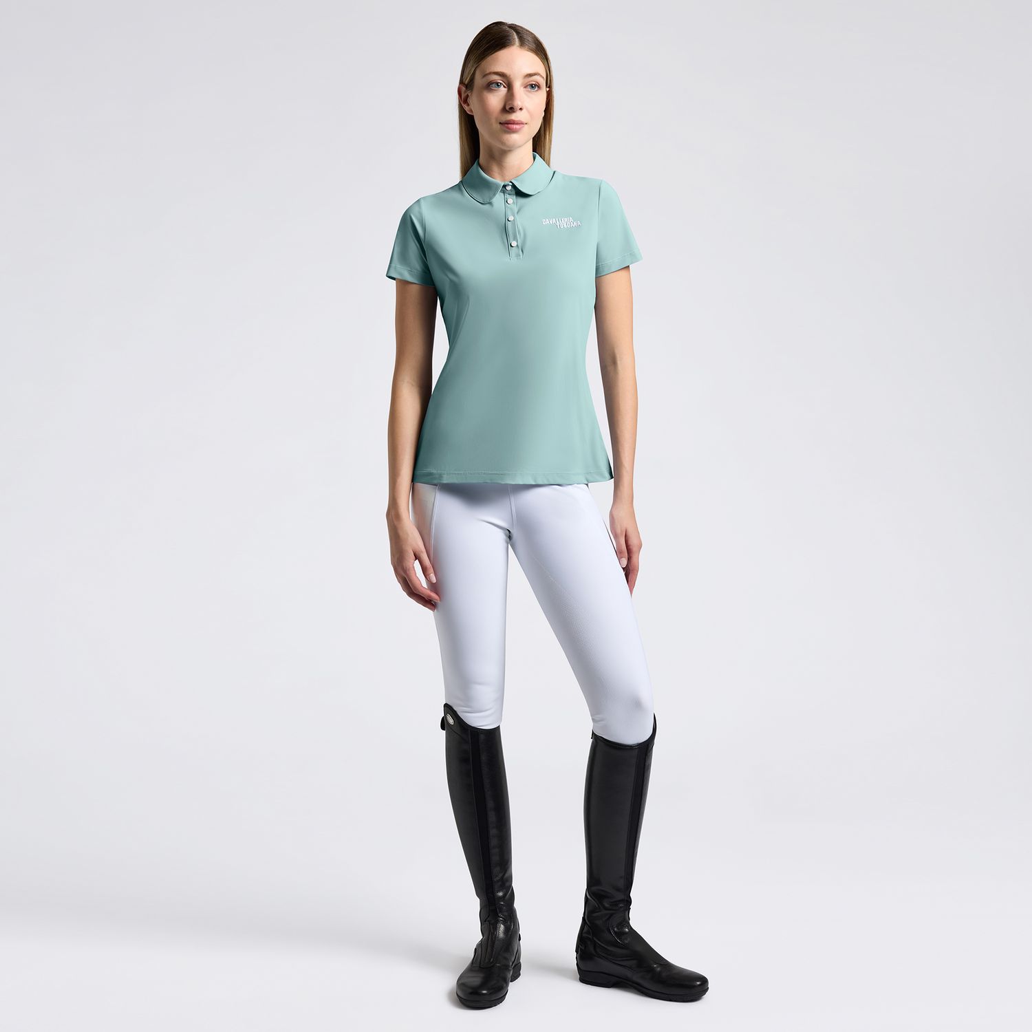 POLO DA ALLENAMENTO DONNA CAVALLERIA TOSCANA POLO DA ALLENAMENTO DONNA CAVALLERIA TOSCANA