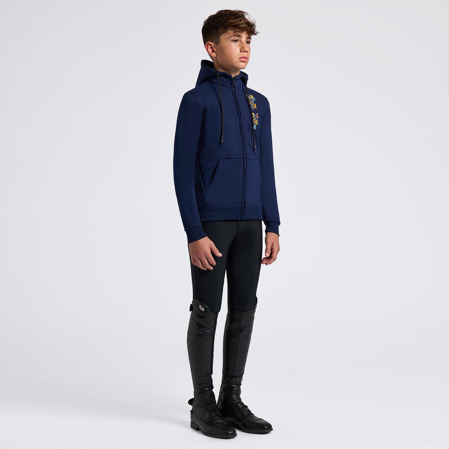 FELPA BAMBINO CAVALLERIA TOSCANA CELESTE FELPA BAMBINO CAVALLERIA TOSCANA CELESTE