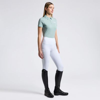 POLO DA ALLENAMENTO DONNA CAVALLERIA TOSCANA LOGO RICAMATO