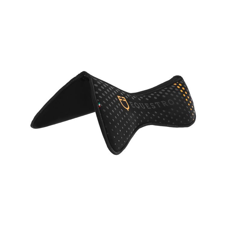 MEMORY FOAM CON GRIP IN SILICONE EQUESTRO NERO