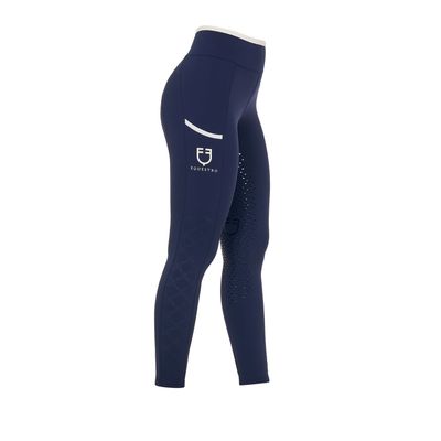 LEGGINGS DONNA CON DECORAZINI PERFORATE EQUESTRO