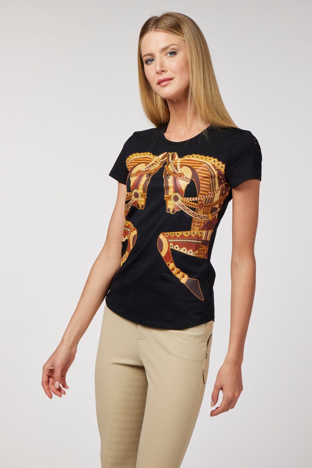 T-SHIRT DONNA TROPEA VESTRUM T-SHIRT DONNA TROPEA VESTRUM