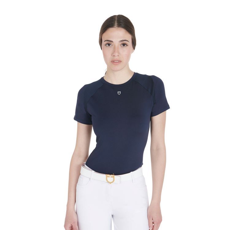 T-SHIRT DONNA TECNICA MANICA CORTA EQUESTRO