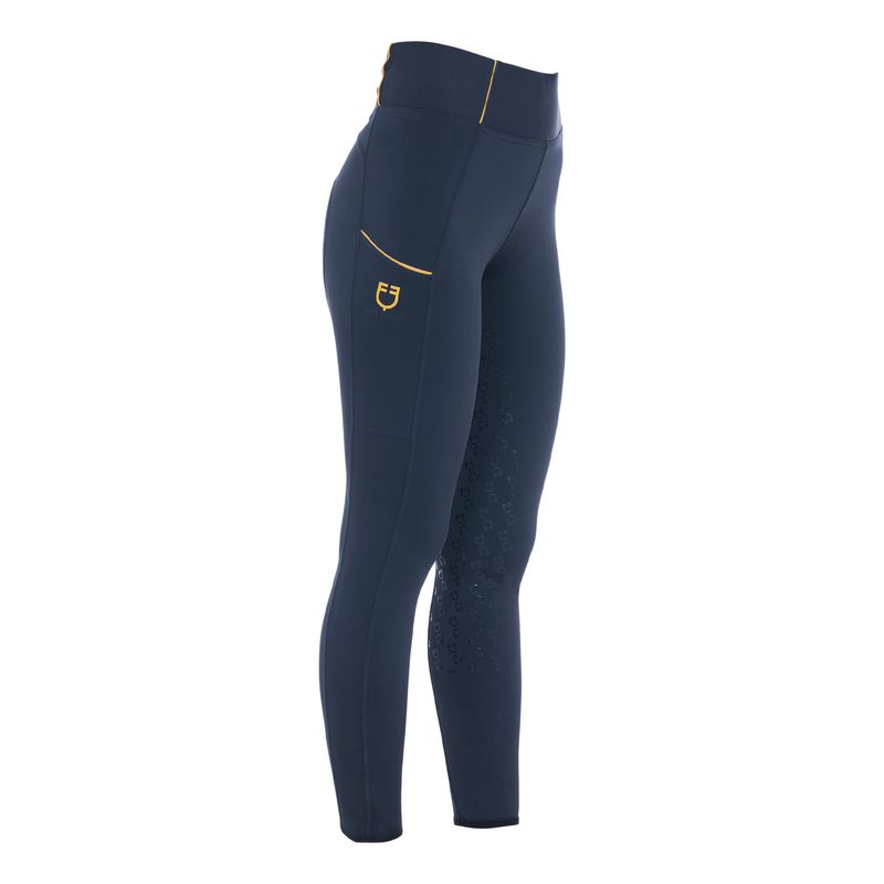 LEGGINGS DA DONNA CON FODERA IN PILE EQUESTRO