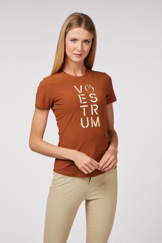 T-SHIRT DONNA LETOJANNI VESTRUM