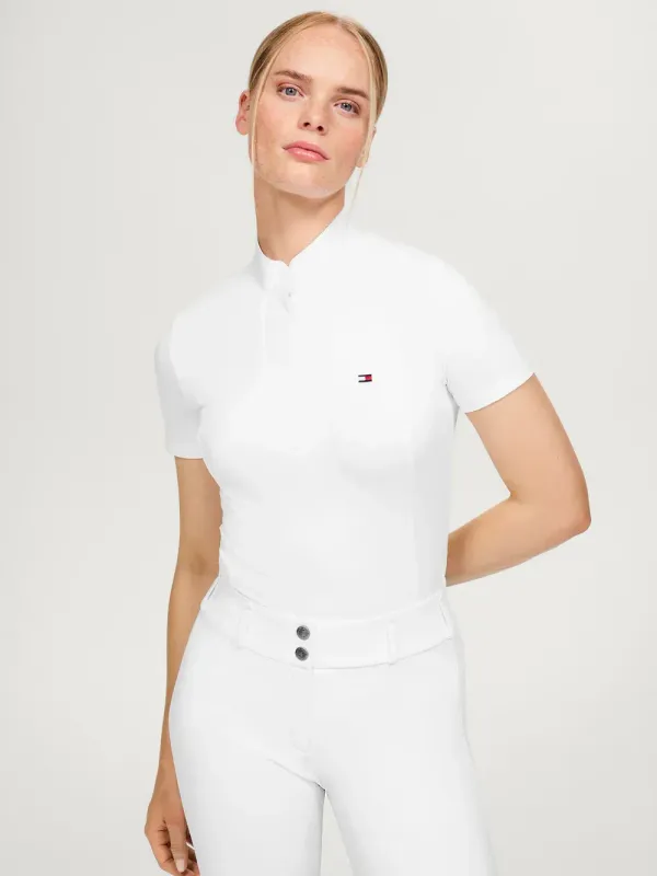 CAMICIA DA COMPETIZIONE DONNA AVON MANICA CORTA TOMMY HILFIGER