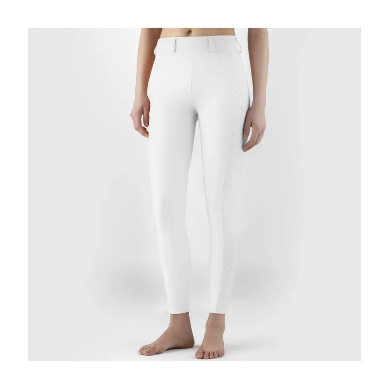 LEGGINGS DA DONNA CON GRIP GINOCCHIO CEBERKH EQUILINE