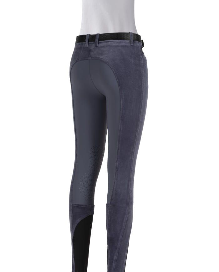 PANTALONE VELLUTO DONNA EDINAEK EQUILINE PANTALONE VELLUTO DONNA EDINAEK EQUILINE