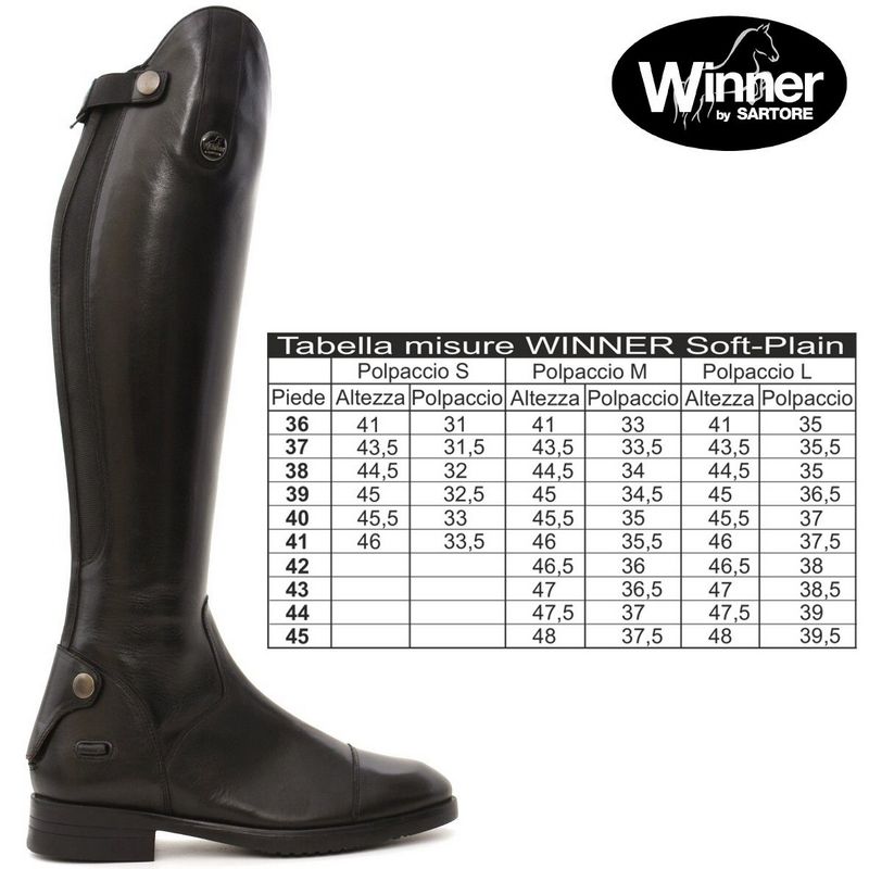 STIVALE WINNER SOFT PLAIN