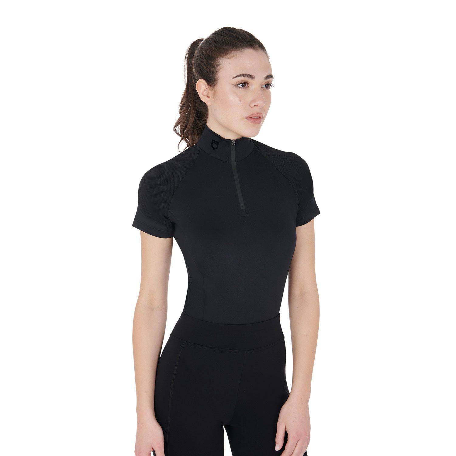BASE LAYER DONNA MANICA CORTA EQUESTRO