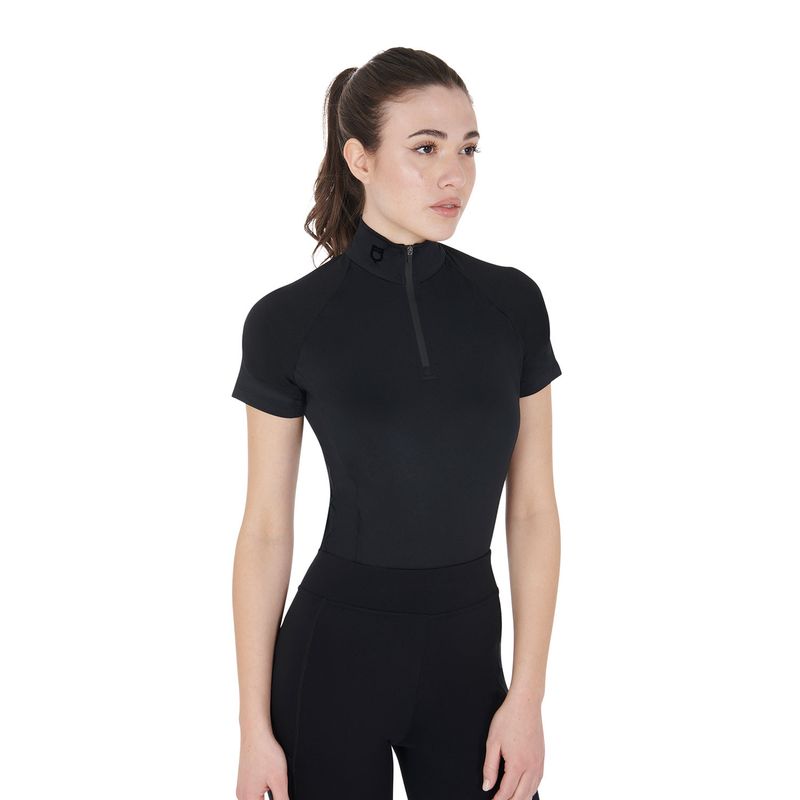 BASE LAYER DONNA MANICA CORTA EQUESTRO