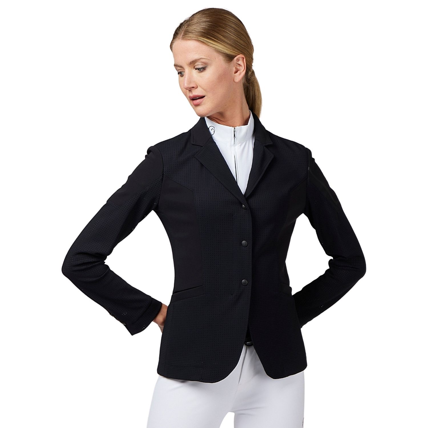 GIACCA DONNA VESTRUM CAPRI NERO GIACCA DONNA VESTRUM CAPRI NERO