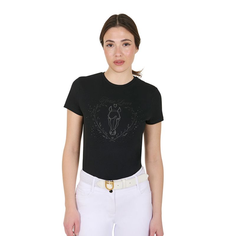 T-SHIRT DONNA WILD HEART EQUESTRO
