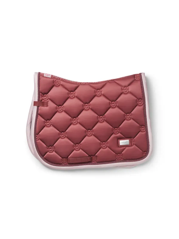 SET STTOSELLA E CUFFIA EQUESTRIAN STOCKHOLM AMBER ROSE