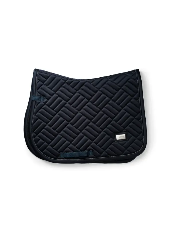 SET SOTTOSELLA E CUFFIA EQUESTRIAN STOCKHOLM MODERN MIDNIGHT BLUE