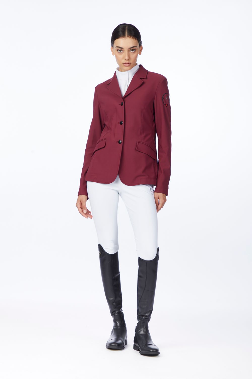 GIACCA DA CONCORSO DONNA VESTRUM LAB ALTAIR BORDEAUX
