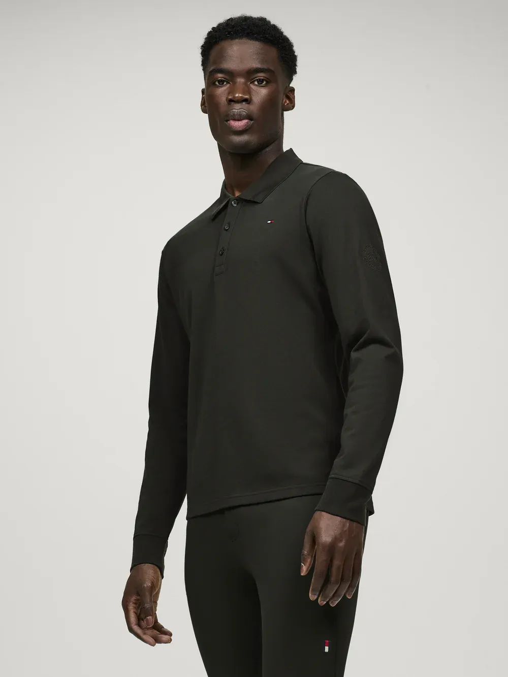 POLO DA UOMO MANICA LUNGA ERWIN TOMMY HILFIGER POLO DA UOMO MANICA LUNGA ERWIN TOMMY HILFIGER