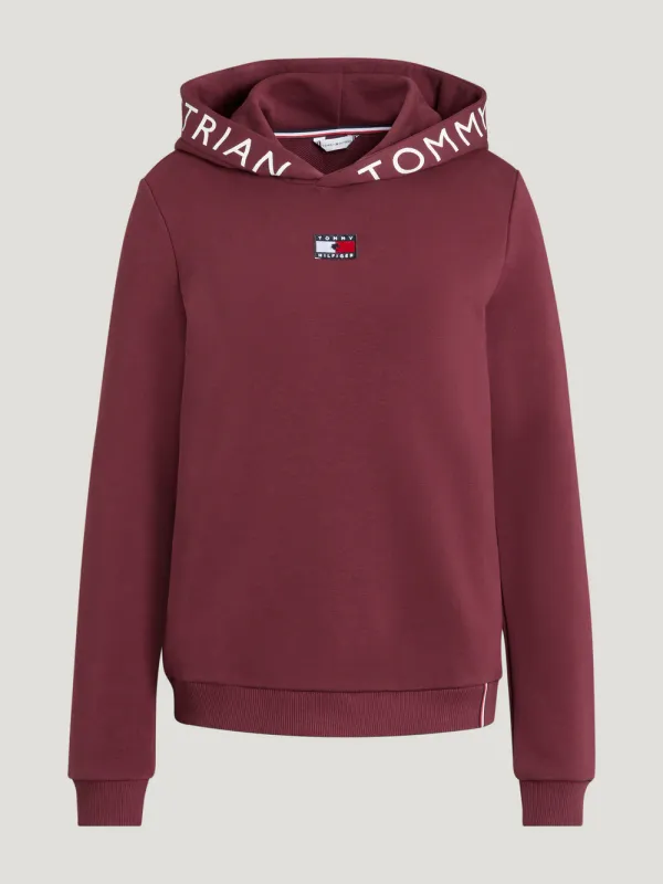 FELPA DA DONNA CON CAPPUCCIO CALIFORNIA TOMMY HILFIGER