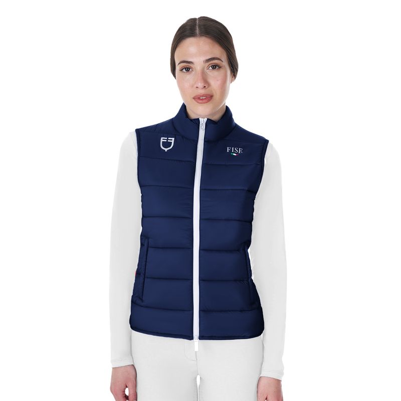 GILET DONNA EQUESTRO X FISE