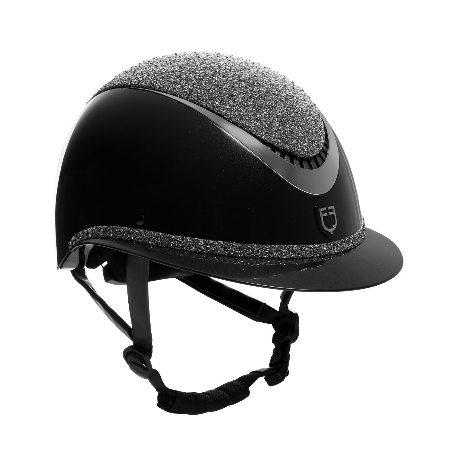 CAP CON VISIERA LARGA EQUESTRO LUXURY WIDE VISOR