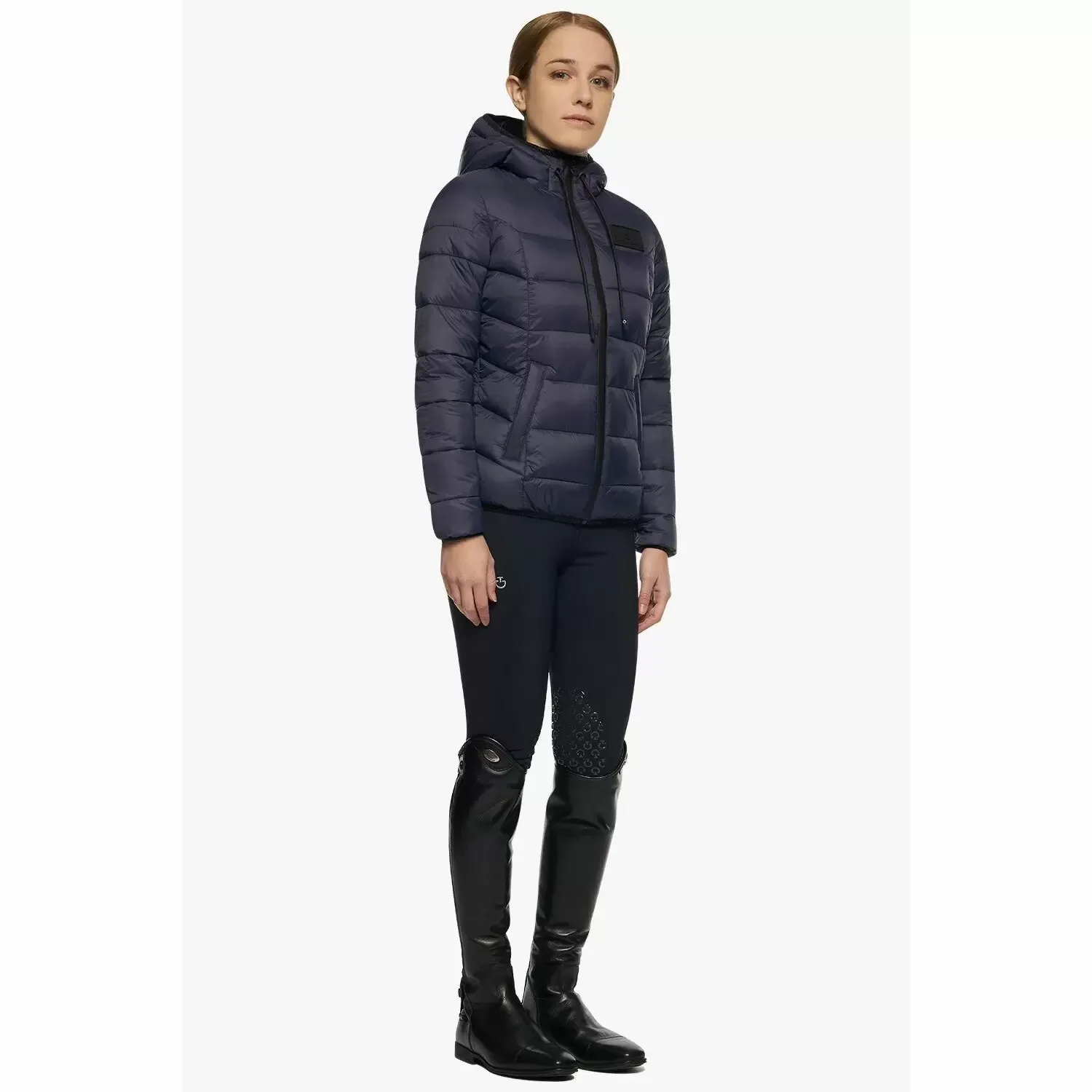 PIUMINO BAMBINO CAVALLERIA TOSCANA BLU