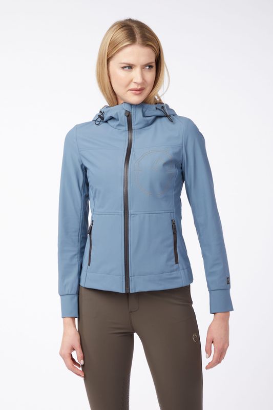 GIUBBOTTO DA DONNA IN SOFTSHELL VESTRUM ANDERLECHT