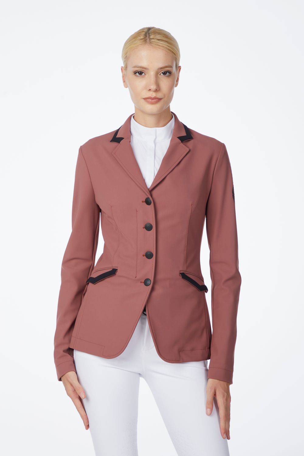 SET VESTRUM GIACCA + SOTTOSELLA + CUFFIA MALVA SCURO