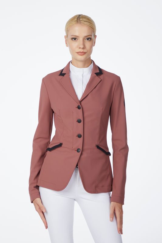 SET VESTRUM GIACCA + SOTTOSELLA + CUFFIA MALVA SCURO