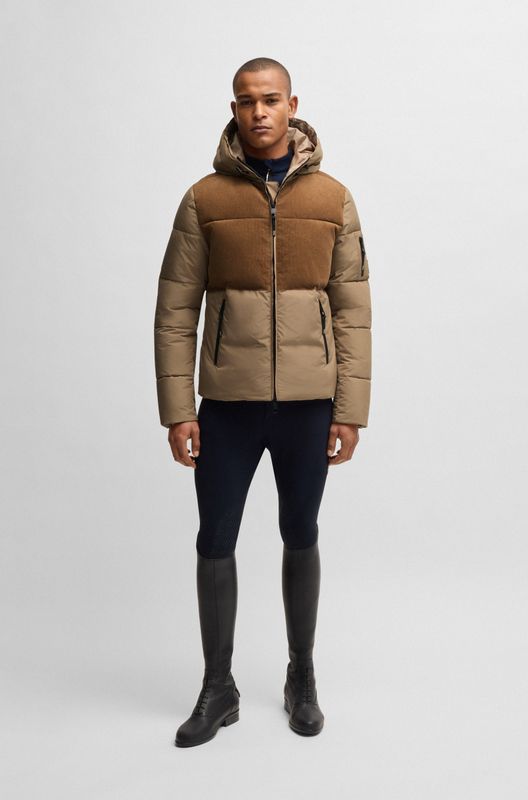 PIUMINO DA UOMO TOMAS HUGO BOSS