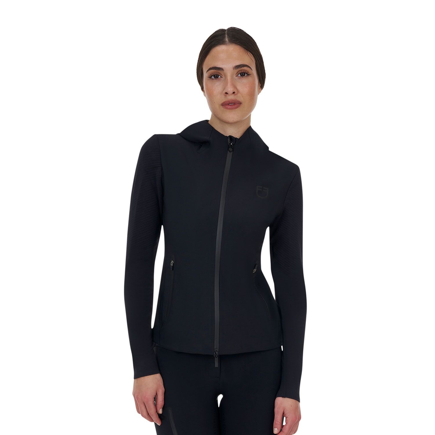 FELPA TECNICA DONNA EQUESTRO RIDERETECHNOLOGY