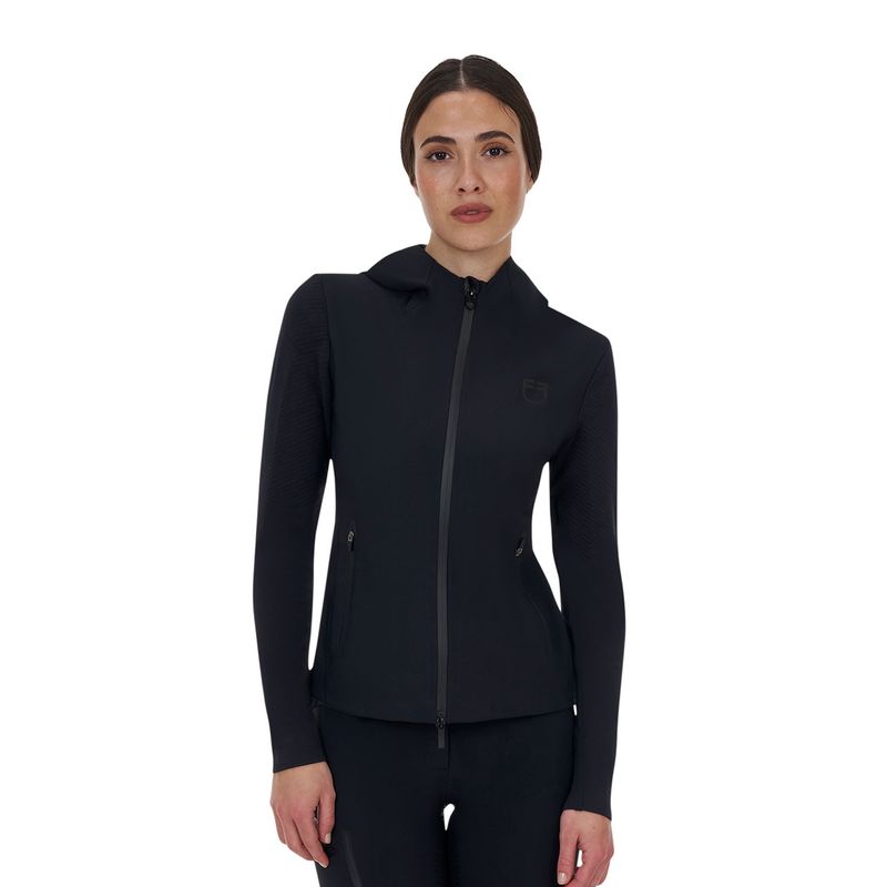 FELPA TECNICA DONNA EQUESTRO RIDERETECHNOLOGY