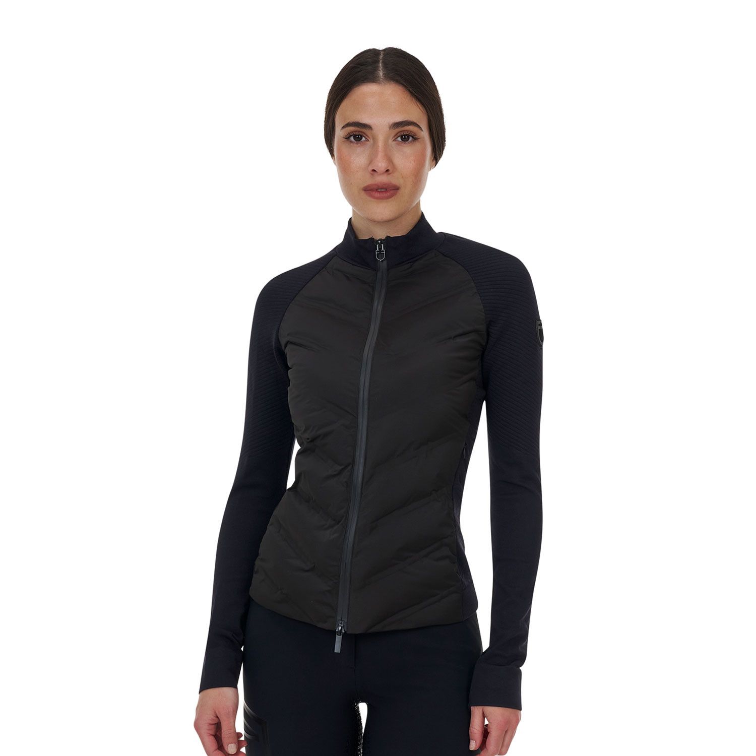 CAPOSPALLA TECNICO DONNA EQUESTRO HIBRYD RIDERETECHNOLOGY