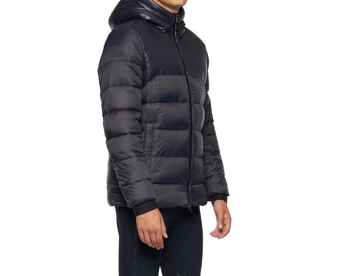 PIUMINO DONNA CON CAPPUCCIO CAVALLERIA TOSCANA