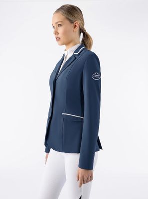 GIACCA DONNA EQUILINE EQUEBONY BARK DENIM